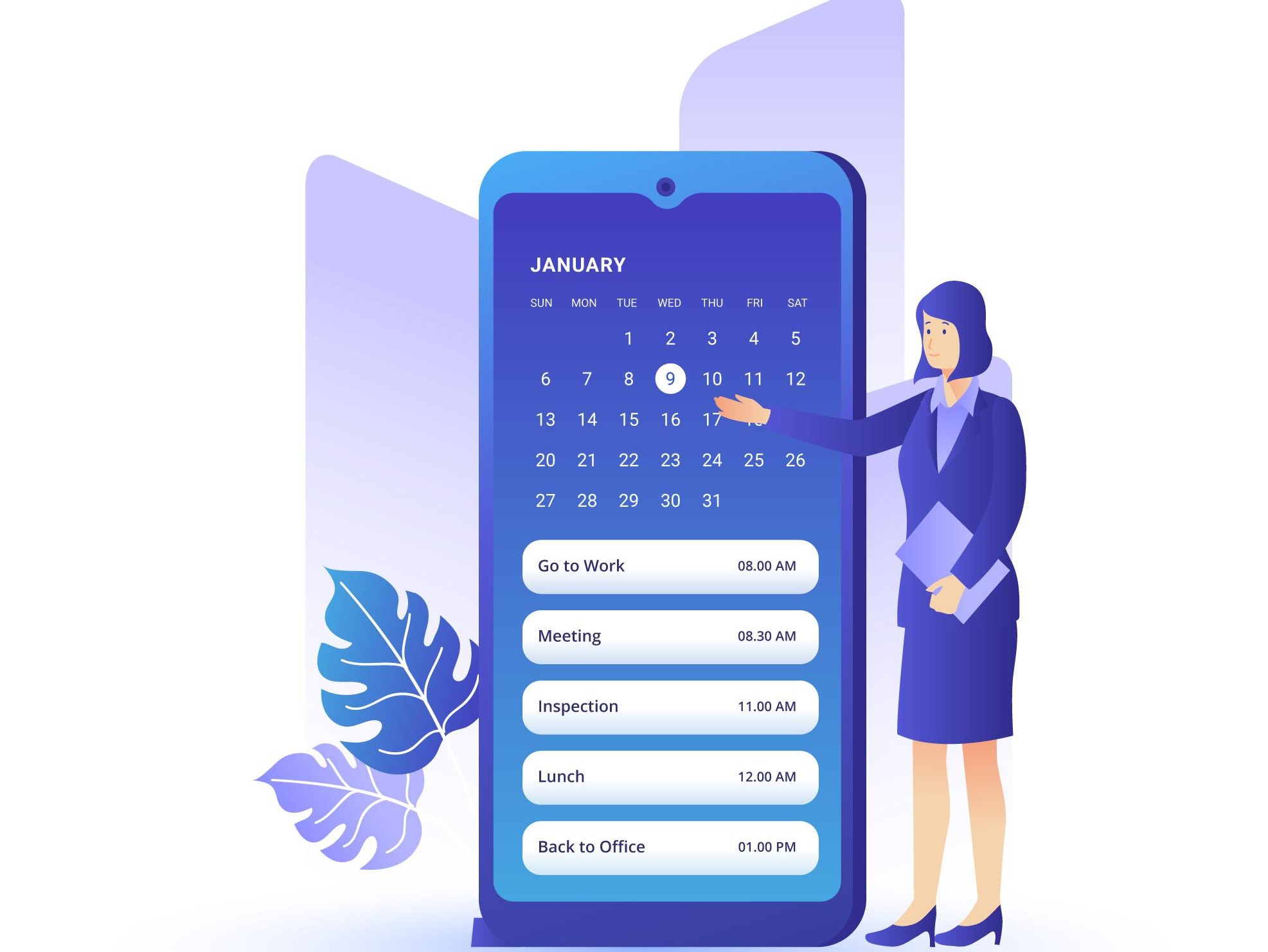 Corporate Booking